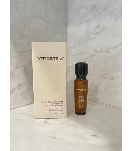 美容液 INTROSTEM StemCellAnti-AgingTreatment Amazon.com : Introstem AquaLift Anti-Aging Essence Solution, 0.53