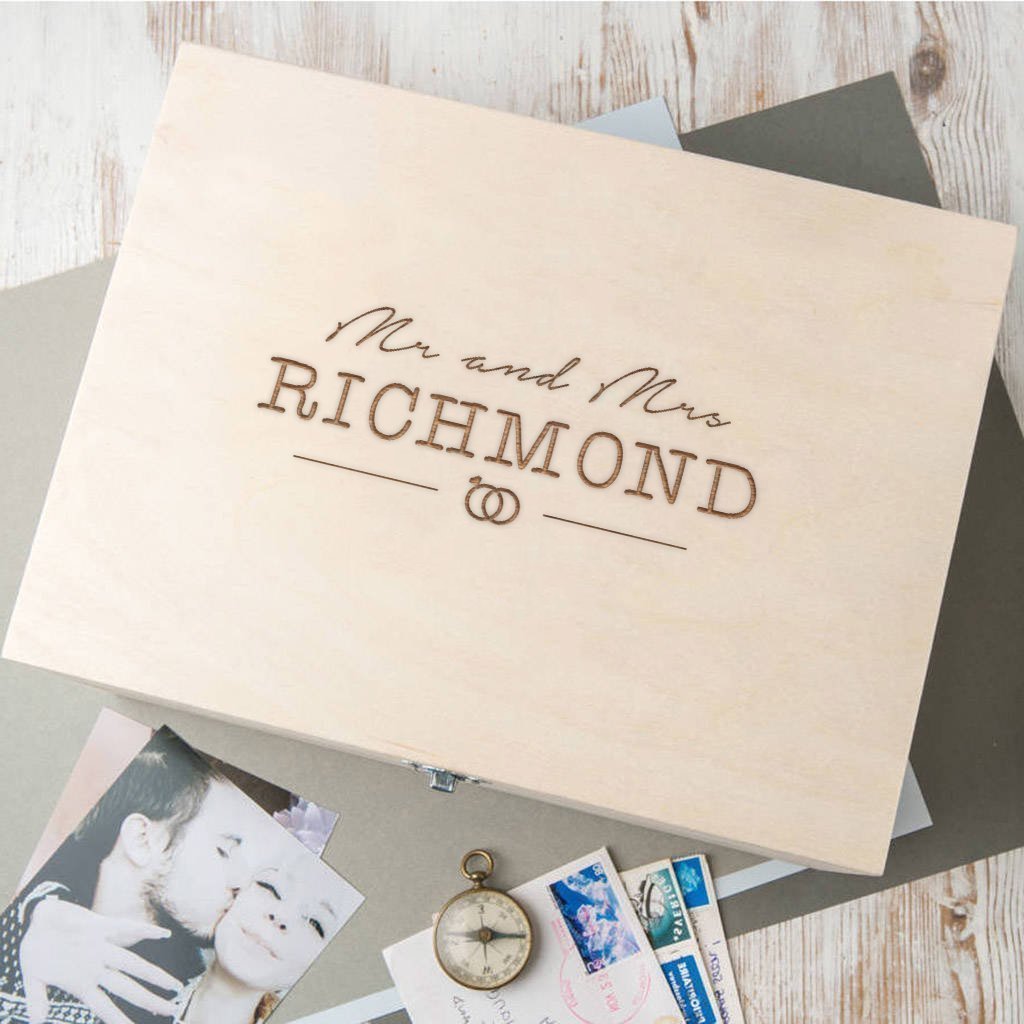 relationship keepsake box