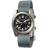 BERTUCCI A-11T Americana Watch | Black/Vintage Drab