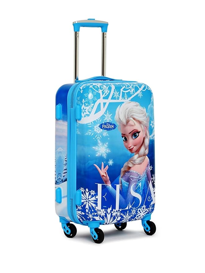 frozen elsa trolley bag