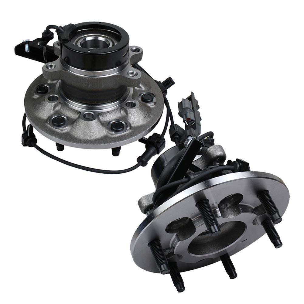 Autoround 515111 515110 4WD Front Wheel Bearing and Hub Assembly ...