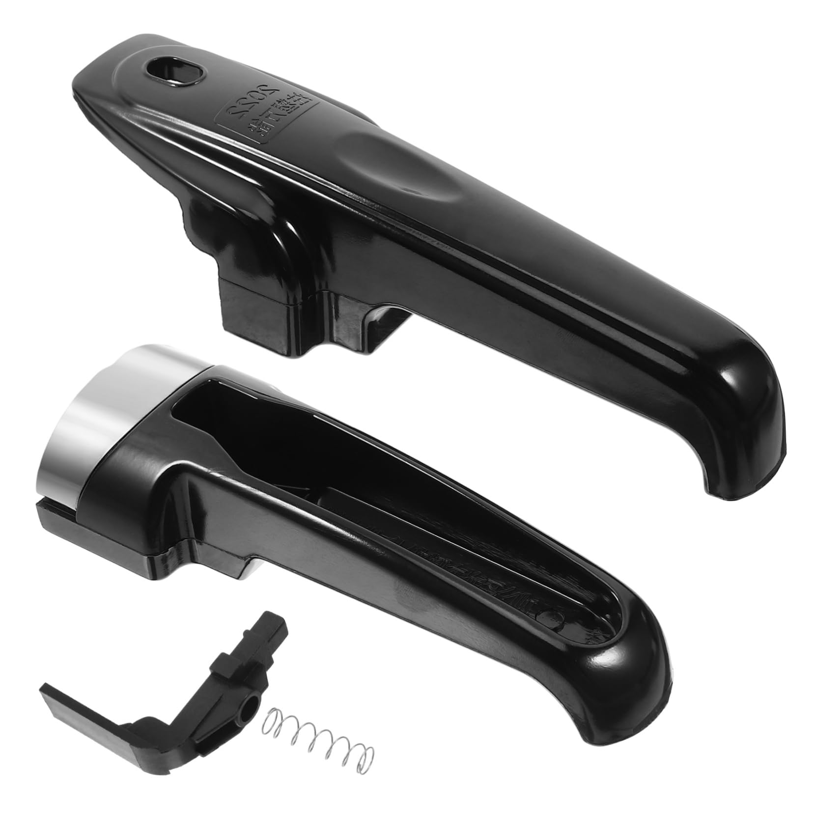 Hoement Universal Pressure Cooker Handle Replacement 7.48 Inch Detachable Ergonomic Pan Grip Heat Resistant Anti Scalding Pot Handle Accessory for Kitchen Use
