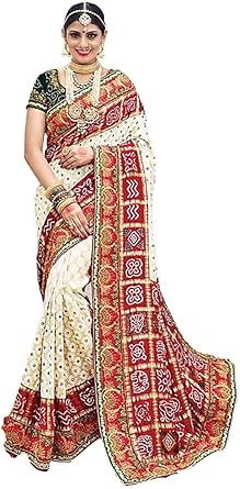 amazon wedding saree