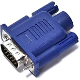 EVanlak Vga Dummy Plug Headless Ghost Functionally Stable Dummy Plug Conductive Performancevga Headless RGB Display Emulator Operating System Boot and Load Resolutions up to 1080p@60Hz
