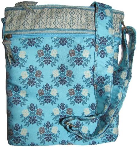 Hipster Cross-body by Derin (Aquamarine)