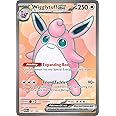 Pokemon - Wigglytuff ex 187/165 - Pokemon 151 -Full Art - Ultra Rare - Single Card