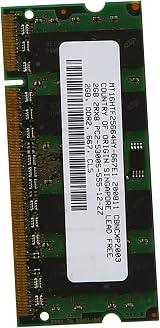 Gkhowiu 2GB DDR2 667MHz PC2 5300 SODIMM Laptop Memory 1.8V 200PIN view 6