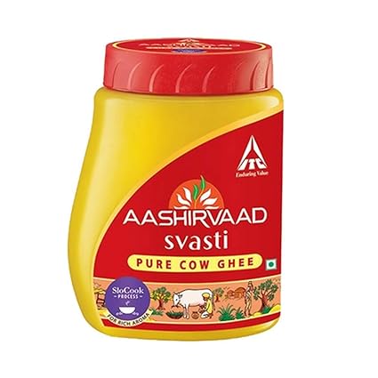 Aashirvaad Svasti Pure Cow Ghee, 1L PET