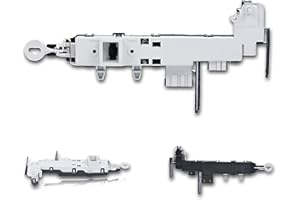 AZ4U Washer Door Lock Latch Switch Replaces WP8182634 8182634 8181700 WH10X10006 1168668 34001265 461970200692 461970200691 for GE Kenmore Whirlpool Maytag Amana Front Load Washer