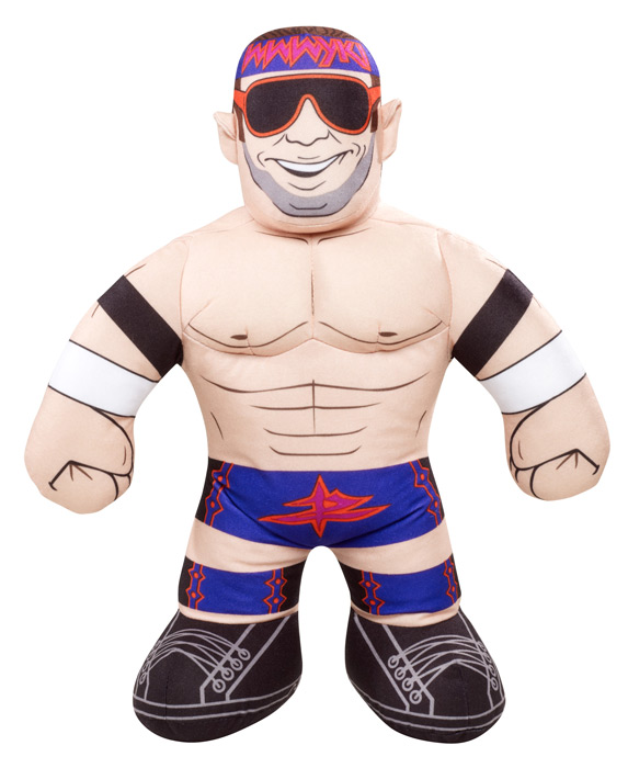 WWE Brawlin Buddies Zach Ryder Plush Figure Toys & Games