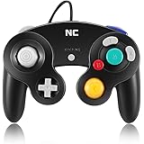 NC Controller Replacement for Gamecube Controller, Compatible with Nintendo Gamecube Controller, Wired Controller Gamepad Joy
