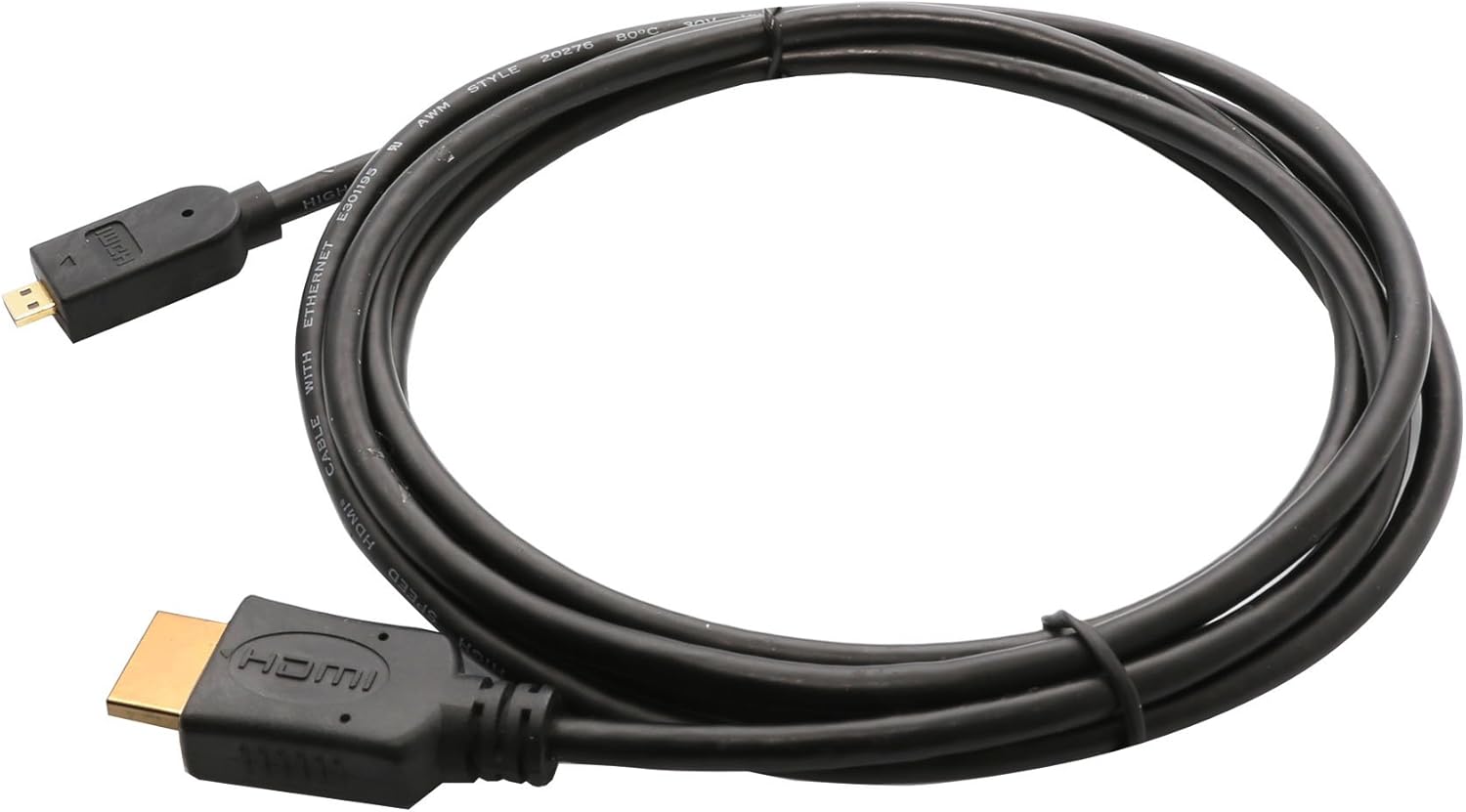 CONNECTLAND 0108108 1.8m Micro HDMI to HDMI High speed Video Connection Cable, 1.8 Meters - Image 4