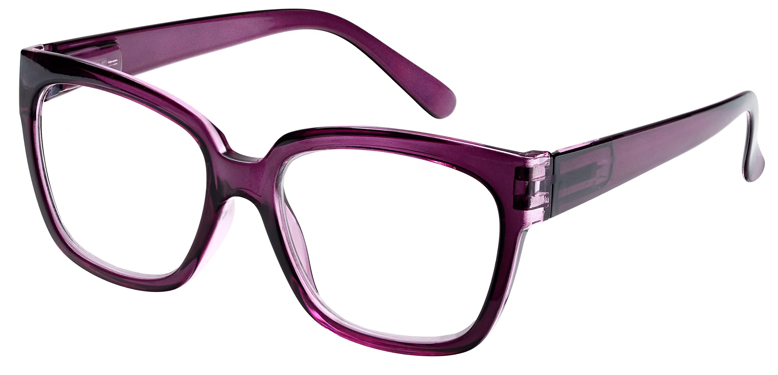 Remaldi Women's Bampton Reading Glasses, Berry, 3.5