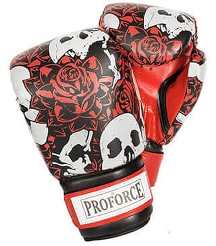 Amazon.com: PROFORCE Leatherette Boxing Gloves with White Palm