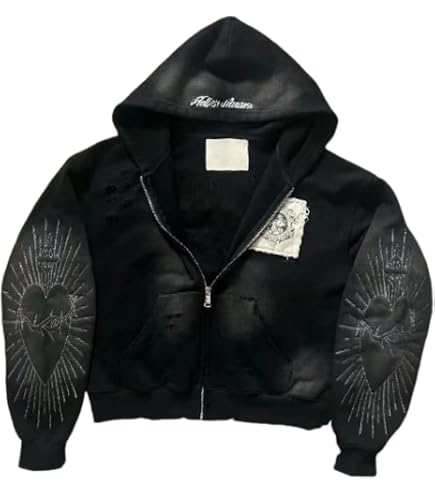 Amazon.com: Zip Up Hoodie : Clothing, Shoes & Jewelry