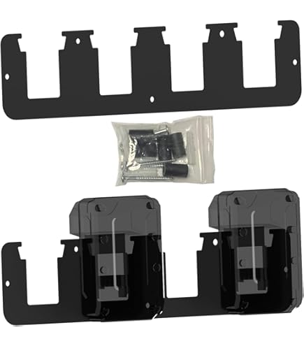 Power Tool Organizer Wall Mount, Garage 4 Drill - View #8