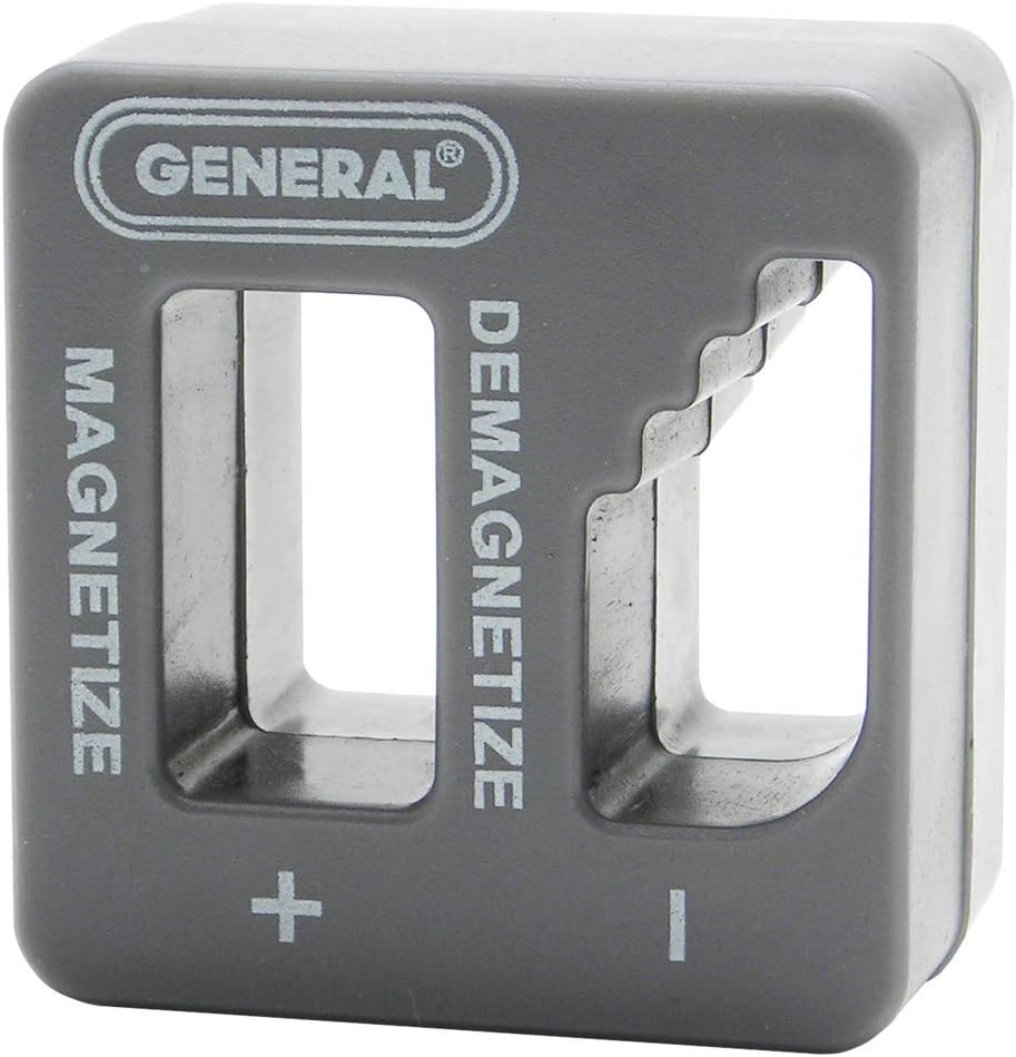 General Tools Magnetizer/Demagnetizer (360): Amazon.co.uk: DIY & Tools