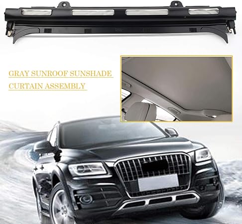 Amazon 天窓シャッター サンシェード カーテン サンルーフサンシェード 純正交換 カスタム内装パーツ インテリアガーニッシュ アウディ Q5 09 17 日よけ用品 車 バイク