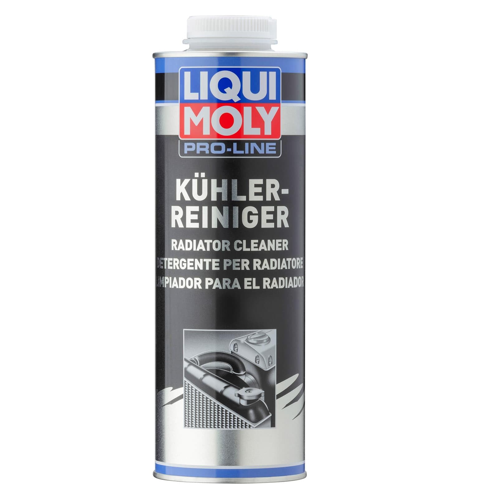 LIQUI MOLY 5189 Pro-Line Radiator Cleaner 1 Litre - Black