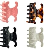 Amazon.com : Butterfly Hair Claw Clips, 4 Pack, Medium Size  display picture 1
