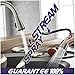 TECHO Modern Stainless Steel Kitchen Faucets Single Handle with Pull Down Sprayer