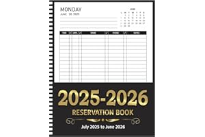 Reservation Book For Restaurant: 365 Day Dated Reservations Planner | Year-Round Dinner Table Organizer | Daily Hospitality and Appointment Tracking Log for Hotels and Restaurants Management