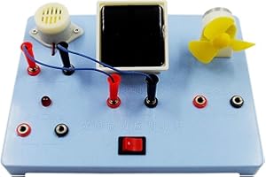Solar Cell Demonstrator - New Energy Power Generation Physics Experiment Equipment for Science Education Demonstration