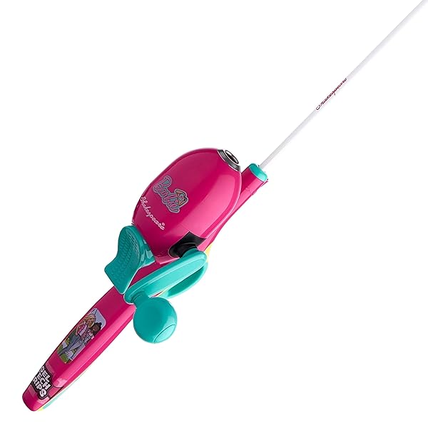 SHAKESPEARE MATTEL BARBIE KIT 2’6″ SPINCAST COMBO FOR...