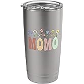 Momo Gifts Women Wildflower Floral Design Momo Stainless Steel Insulated Tumbler