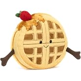 Jellycat Amuseables Rene Waffle Food Plush