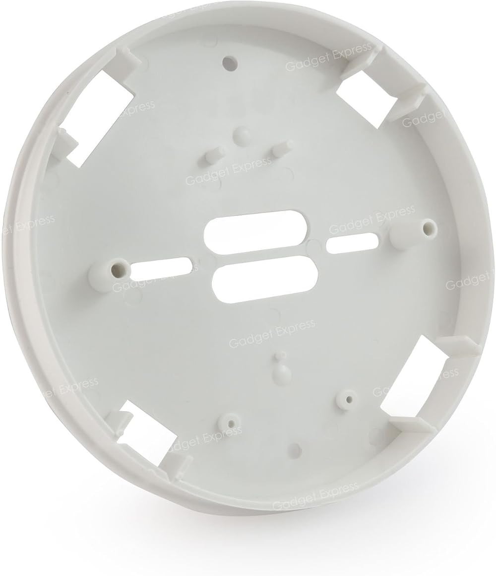 Kidde SMK4896 Surface Mount Pattress Plate for FireX Smoke and Heat Alarms