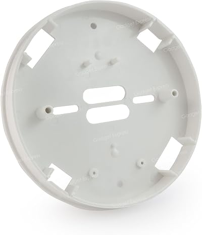 Kidde SMK4896 Surface Mount Pattress Plate for FireX Smoke and Heat Alarms