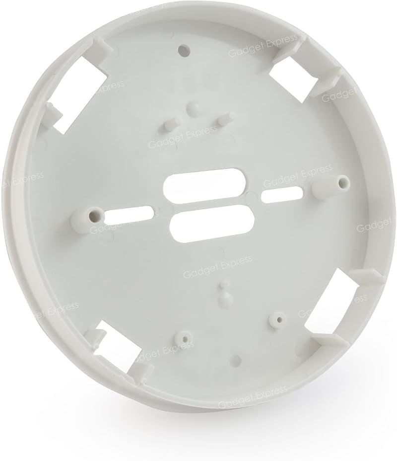 Kidde SMK4896 Surface Mount Pattress Plate for FireX Smoke and Heat Alarms