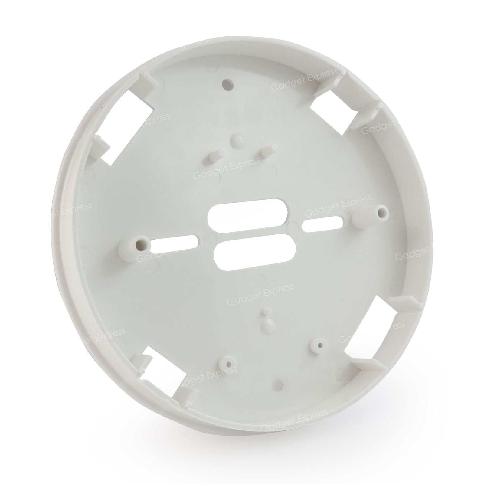 Kidde SMK4896 Surface Mount Pattress Plate for Kidde FireX Smoke and Heat Alarms