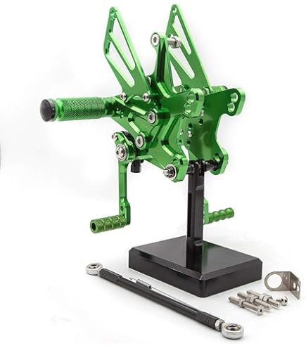 Amazon.com: Krace Motorcycle Rearsets Fit For Kawasaki Ninja
