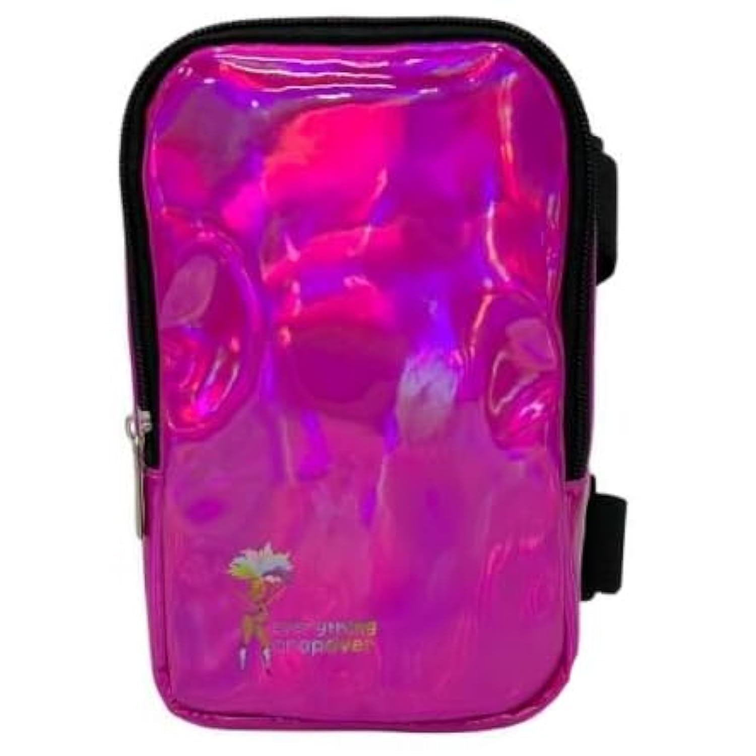 Holographic Thigh Bag | Leg Harness for Women | Outdoor Waist Pouch | Carnival Hiking Travel Fanny Pack with Adjustable Straps | Pink
