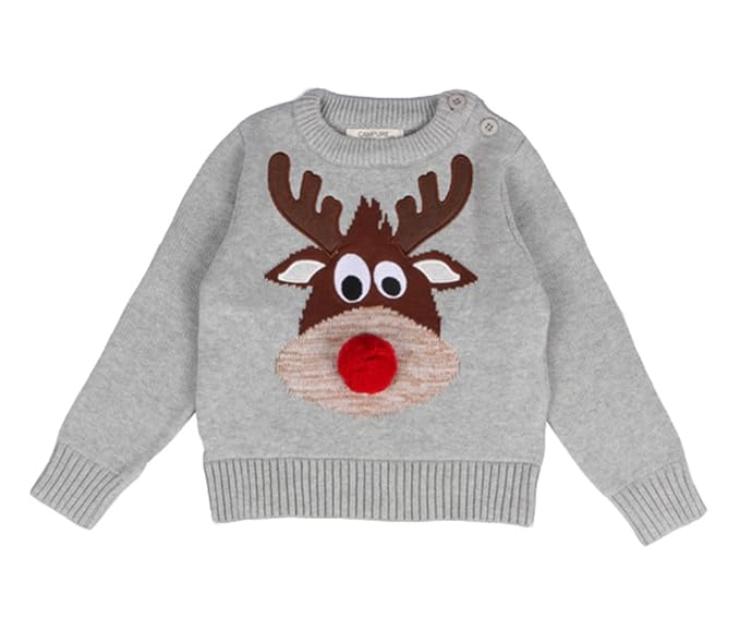 maglia natale bambino