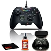 Razer Wolverine Ultimate Wired Gaming Controller (Black) Bundle with 6Ave Cleaning Kit - for PC, Xbox One, and Xbox Series X