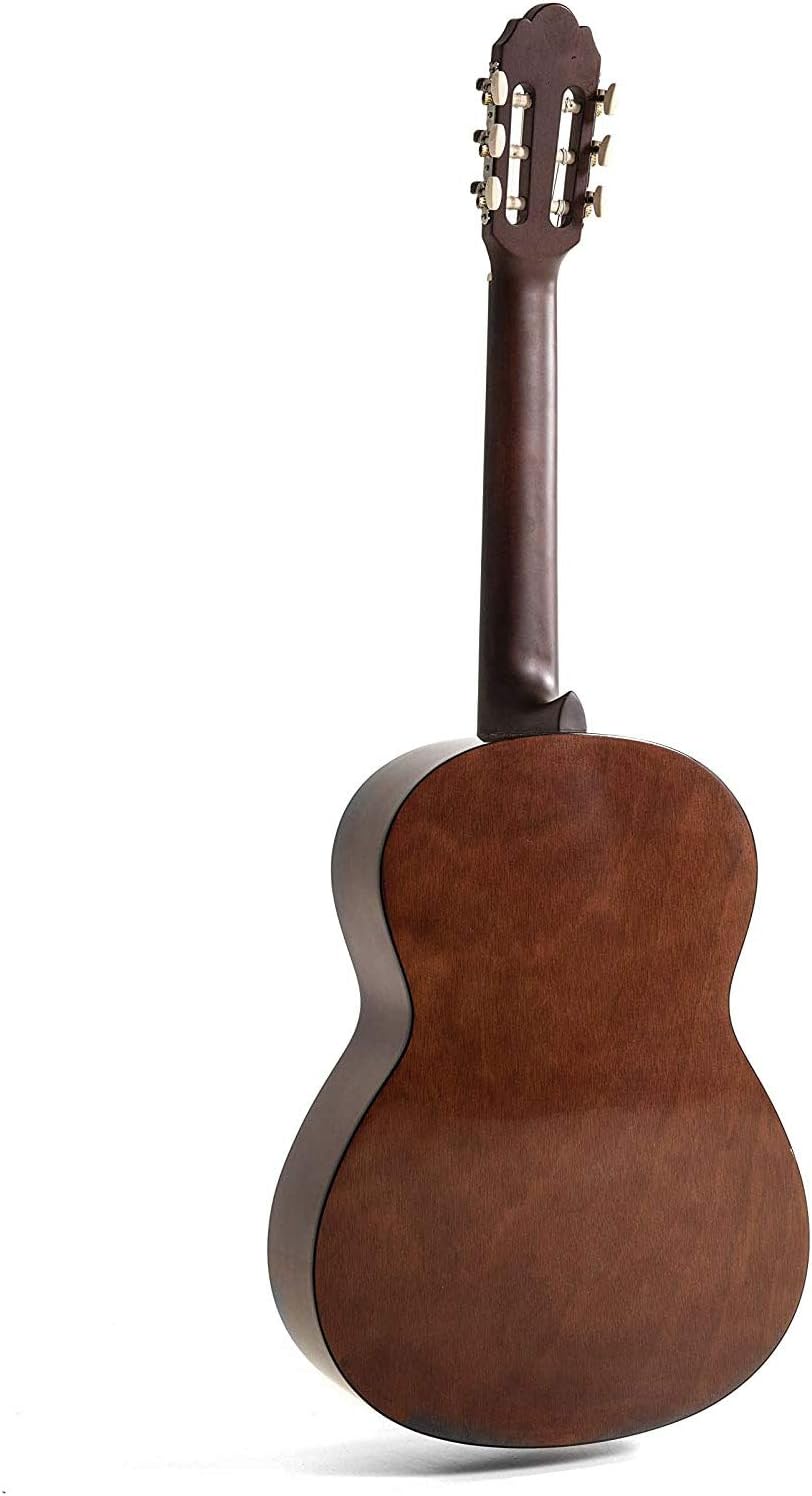 Juan Miguel Navarrez concert guitar, classical guitar, 4/4 special poppy honey - natural - natural, Nature - Image 3