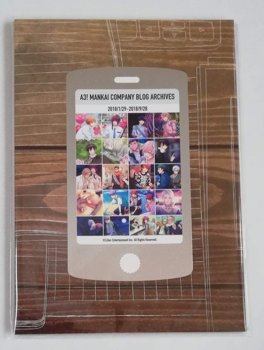 Amazon Co Jp Agf18 A3 Mankai Company Blog Archives ブログアーカイブス Hobby