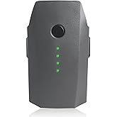 POWERION Mavic Pro Battery, 3830mAh-11.4V Intelligent Flight Drone Battery Replacement for DJI Mavic Pro/Platinum/Alpine White