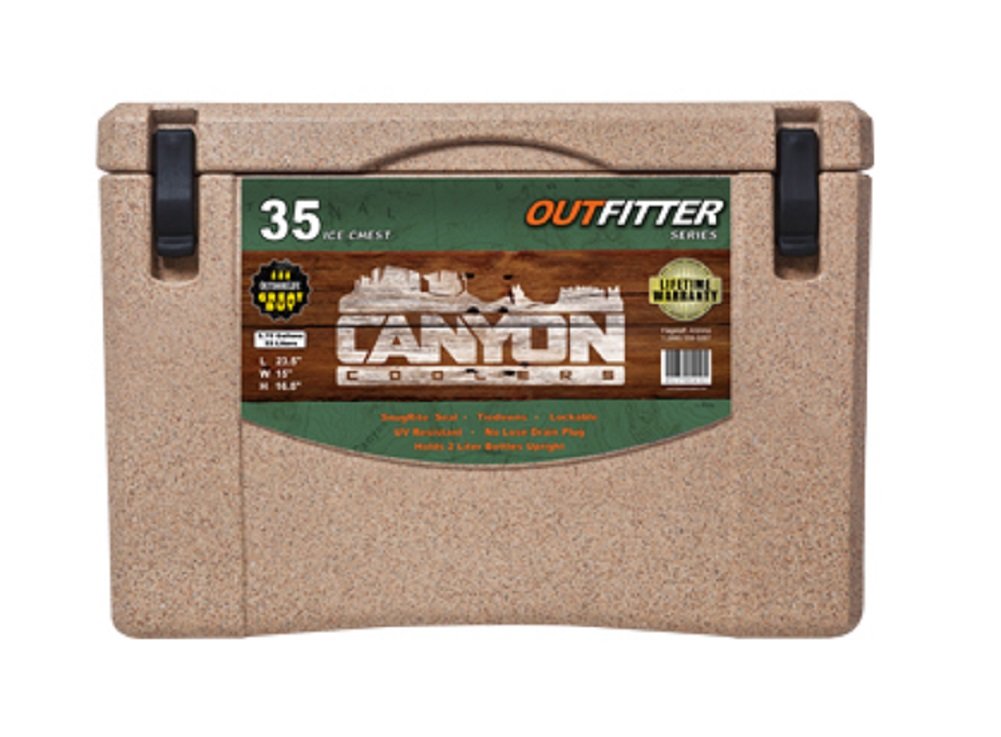 Canyon Coolers Nevera familiar 35 cuartos Arenisca: Amazon.es: Hogar