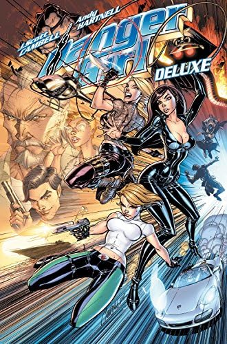 Danger Girl: The Deluxe Edition Paperback – Import, 8 November 2011