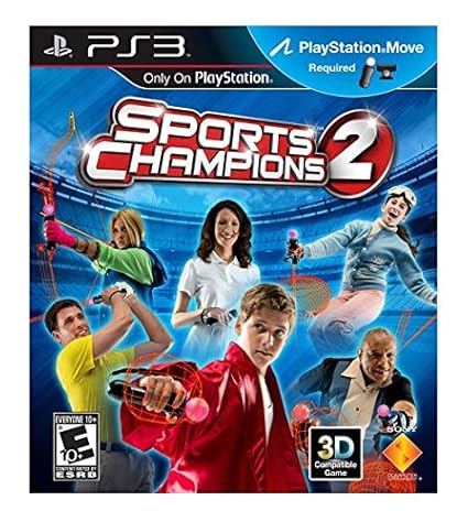 sports champions 2 move starter bundle ps3