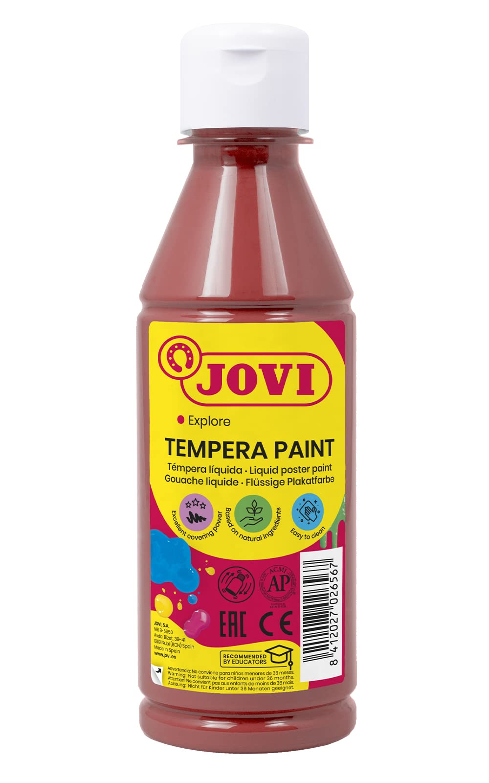 JOVI – Liquid, 250 ml, Colour Brown (50212)