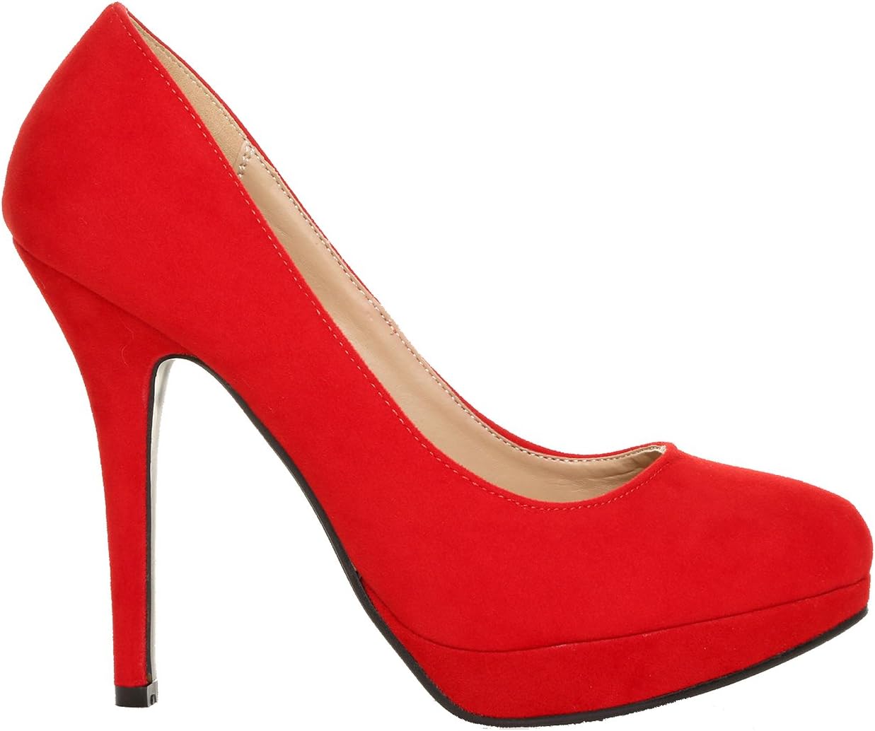 FOLLOW ME FMUKLADIES/HIGH HEEL PLATFORM SHOES IN SIZE- 3/36 - 8/41 WOMENS COURT SHOE HEELS NEW