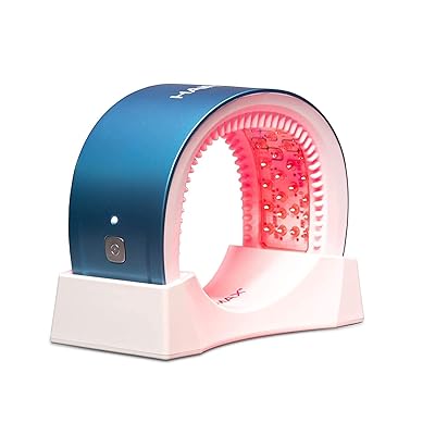 HairMax Hair Growth Laser Band LaserBand 82 ComfortFlex (FDA Cleared). Hair Laser Growth Treatment for Men and Women. Ideal for Thinning Hair Treatment Women and Men