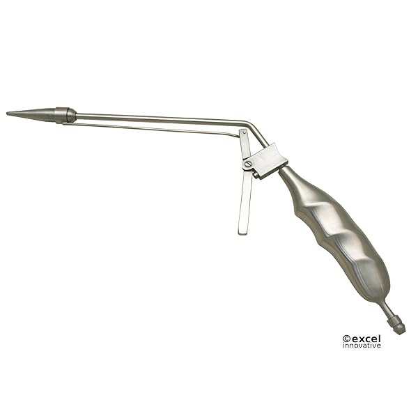 Suction Ligators Straight Shaft With Finger Valve & Loading Cone | Medixplus