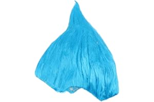 PartyKindom Genius Flame Shape Wig for Troll Festival Carnival Masquerade Halloween Dress up