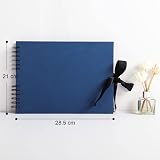 Vienrose Scrapbook Kit 80-Page Photo Album Holds 240 4x6 with Ribbon view 2